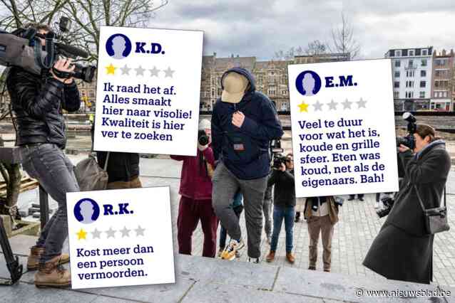 Antwerps restaurant overspoeld door negatieve recensies na ‘Reuzegom-video’ van Acid, advocaat stelt YouTuber in gebreke