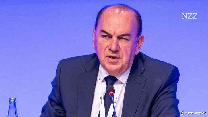 Ehemaliger UBS-Verwaltungsratspräsident Axel Weber: «Wir hatten uns neben der Credit Suisse die Silicon Valley Bank und die First Republic angeschaut»