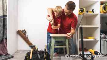 Save over $100 on this DeWalt hammer drill and impact driver kit for Father's Day