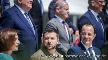 Europa-Gipfel: Klares Signal an Moskau