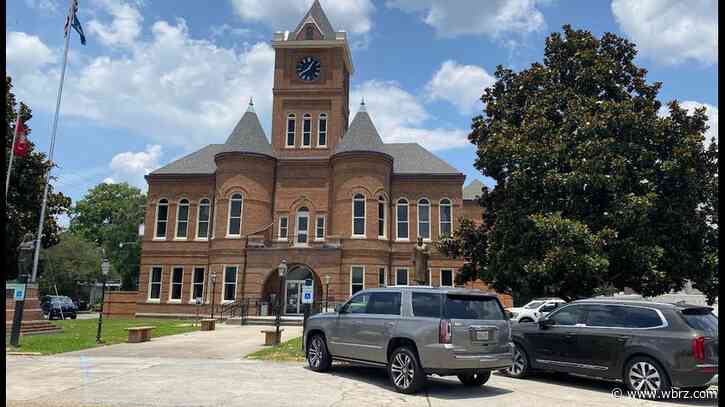 Pointe Coupee arrests 2 juvenile drive-by suspects. Between them, they're wearing 5 ankle monitors