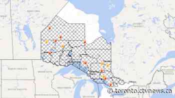 Large part of Ontario now under provincial fire ban