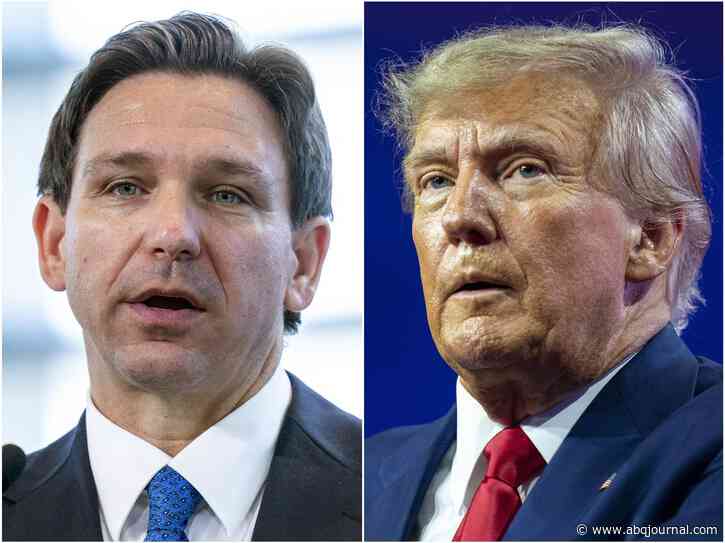 Trump and DeSantis jab at each other on campaign trail in 1st dueling appearances as 2024 candidates