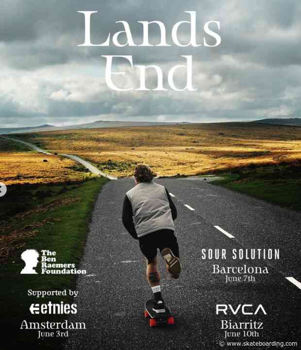 "Lands End" Trailer: Skateboarding for Suicide Awareness