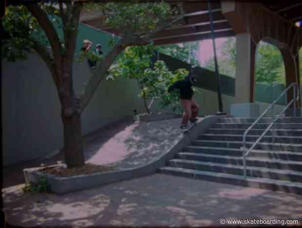 RB Umali's Bolex Film Recap of the Brooklyn Banks Opening