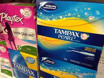 Free menstrual products to be available in municipal buildings in all boroughs