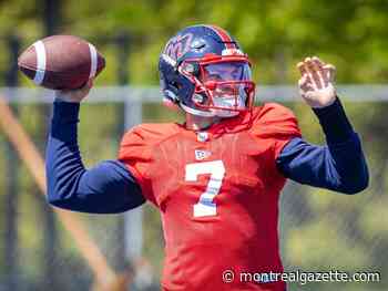 New Alouettes starting QB Cody Fajardo eager to make strong first impression