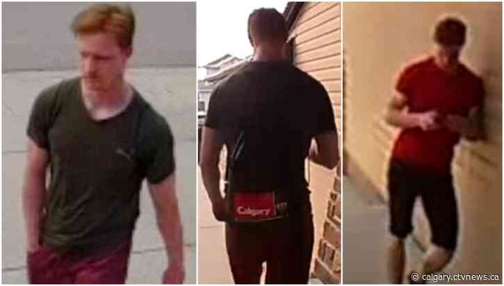 Suspect in alleged Airdrie assault identified and arrested