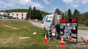 Minden, Ont. emergency department officially closes