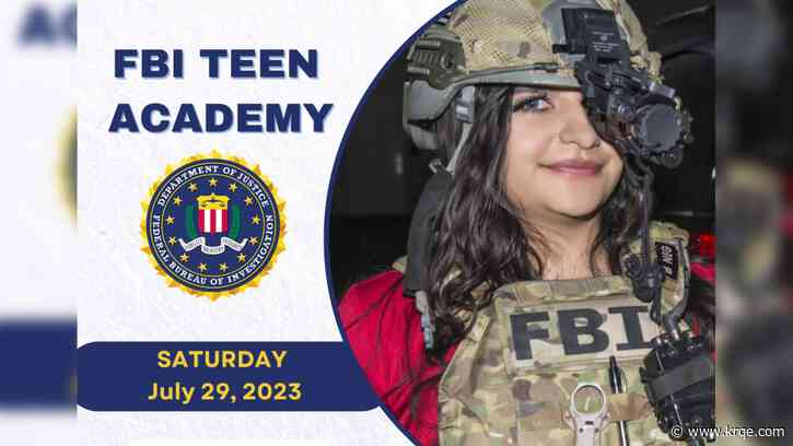 New Mexico high school students can apply to see inside the FBI