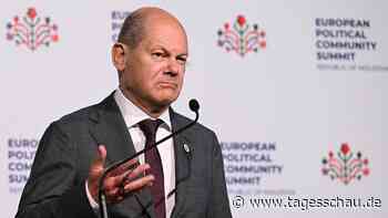 Liveblog: ++ Scholz dämpft Hoffnung auf schnellen NATO-Beitritt ++