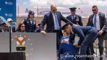 Biden stürzt auf Bühne bei Absolventenfeier