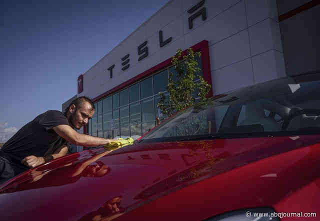 It’s here: Tesla opens second New Mexico location