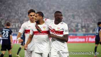 VfB Stuttgart gegen den HSV jetzt im Live-Ticker: Hamburg schwimmt weiter und ist nach Platzverweis nur noch zu zehnt