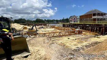 4 Workers Hospitalized After Crane Collapses at Delray Beach Construction Site