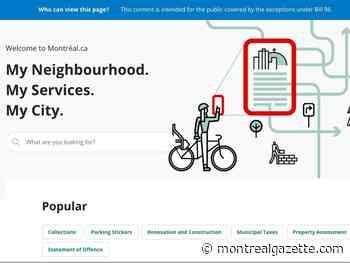 Bill 96 honour system in place: Click if you have the right to English services