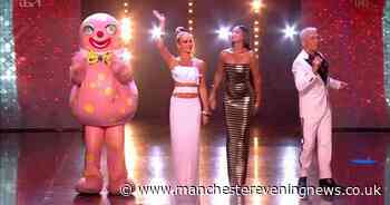 Amanda Holden hailed 'goddess' as she wows Britain's Got Talent viewers with toned abs in white co-ord