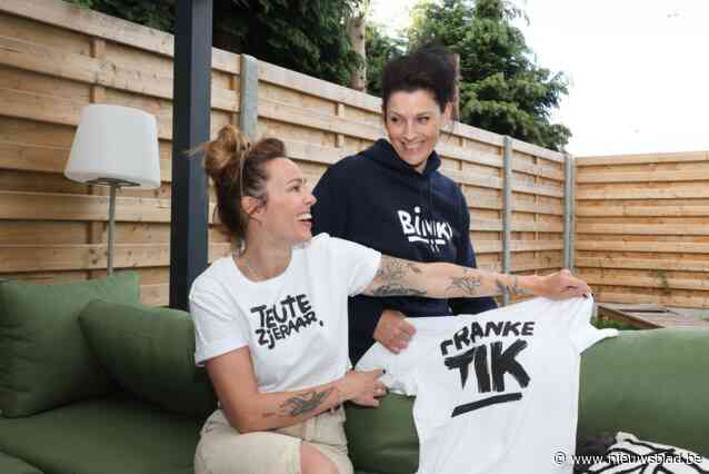 Ex van Metejoor lanceert samen met boezemvriendin Kempense kledinglijn : “Misschien wil Joris weleens met onze kleren poseren?”