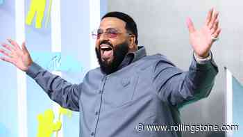 DJ Khaled Goes Nuts as His Son Asahd Performs Their Songs at His Graduation