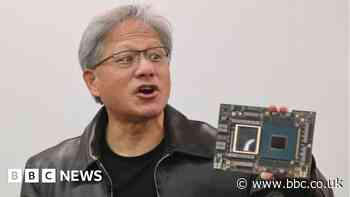 Nvidia briefly worth $1 trillion thanks to AI boom