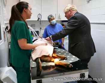 Boris Johnson hears of challenges faced by Hillingdon RSPCA