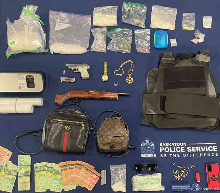 Arrests - Drug Trafficking Investigation - Drugs, Guns, Cash Seized