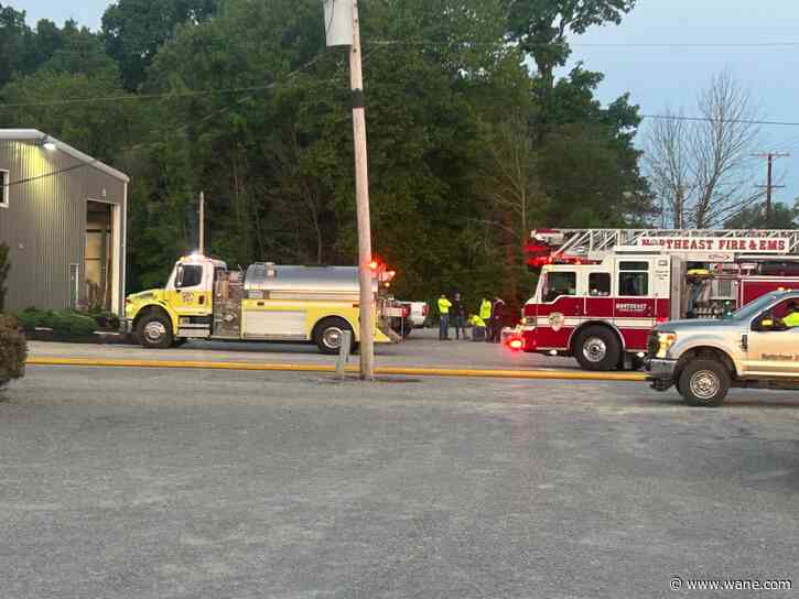 Huntertown warehouse catches fire a second time; pull-tabs undamaged