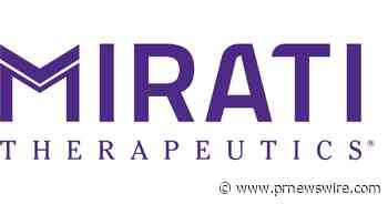 Mirati Therapeutics to Participate at the Goldman Sachs 44th Annual Global Healthcare Conference 2023