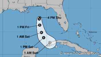 Advisories to Begin for Tropical Depression Two in Northeastern Gulf: NHC