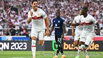 VfB Stuttgart zeigt hilflosem HSV die Grenzen auf