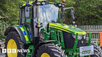 Competition to name Devon and Cornwall Police tractor