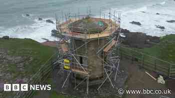 Storm tower relocation 'finishing by October'