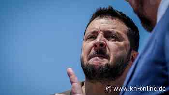 Ukraine-Krieg: Selenskyj sieht Niederlage der russischen „Terroristen“ näher rücken