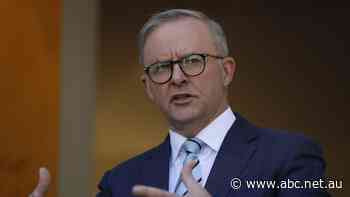 Anthony Albanese lands in Singapore for security forum ahead of Vietnam visit