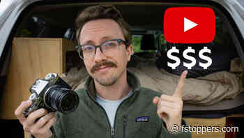 How Much I Made From YouTube Full-Time in 2022