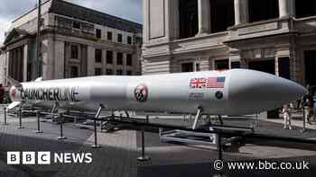 Space Agency rocket to arrive in Southampton on UK tour