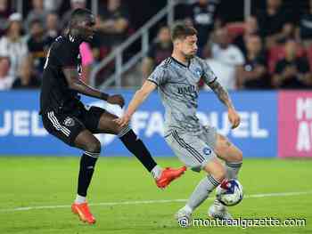 CF Montréal's Ibrahim, Lassiter score late in a 2-2 draw with D.C. United