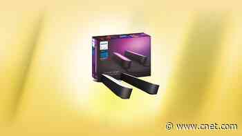 Save $61 on These Atmospheric Philips Hue Play Smart Light Bars     - CNET