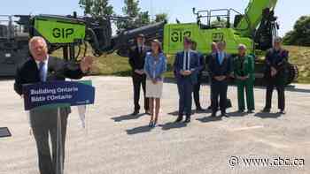 Province committing one-third of Stellantis deal cash, Ford says in Thursday stop