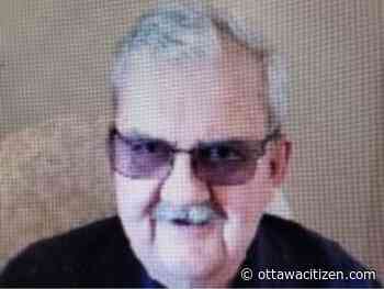 Man, 69, missing since Wednesday, Ottawa police say