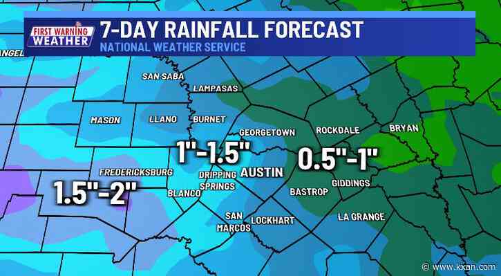 Wet June weather pattern begins Saturday night