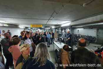 Fahrräder für fünf Euro in Stadthaus-Tiefgarage in Höxter