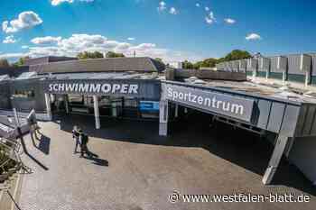 Baubeginn für neue Baseballhalle im Ahorn-Sportpark in Paderborn ist weiter unklar