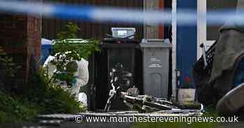 A major incident declared with a bomb squad, an evacuation, a murder probe and a 'shooting'... inside Greater Manchester's 24 hours of fear and alarm