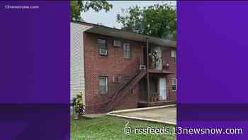 Apartment fire in Norfolk sends person to hospital