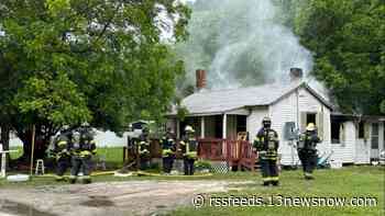 Cause of Suffolk house fire under investigation; three displaced