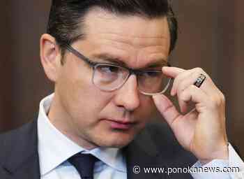 Conservative Leader Poilievre elaborates on controversial Kelowna tent city tweet