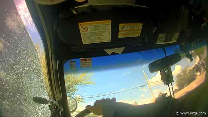 New video shows moments NMSP officer was shot in Farmington mass shooting