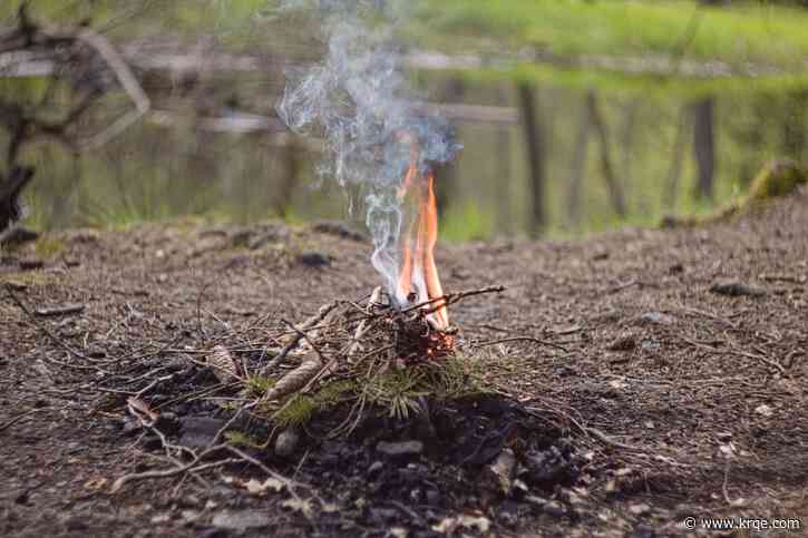 Officials received more than 100 reports of abandoned campfires over Memorial Day weekend