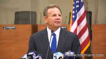 Ex-Broward Sheriff and Current Opa-locka Police Chief Scott Israel Resigning